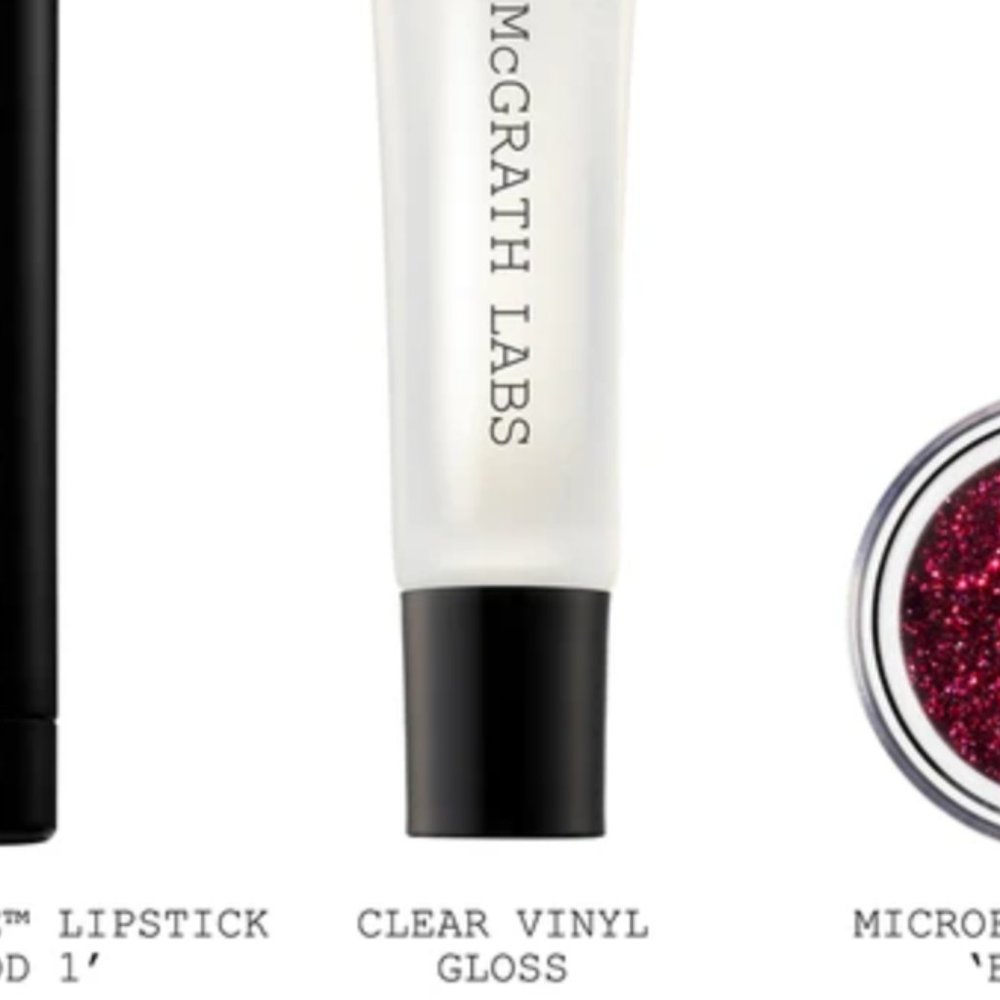 Pat McGrath Labs Clear Vinyl Lip Gloss Unopened